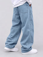 Drawstring Jeans