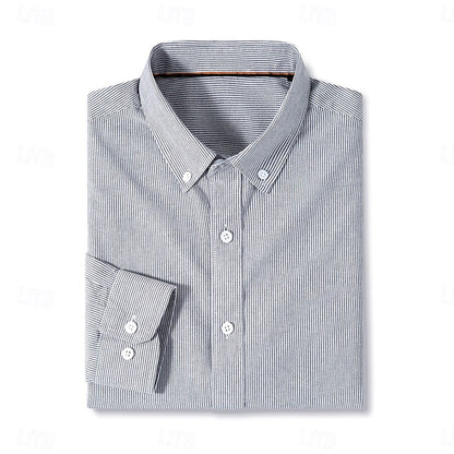 Premium Long Sleeve Oxford Shirt