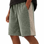 Acid-Wash Shorts