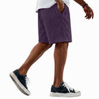 Acid-Wash Shorts