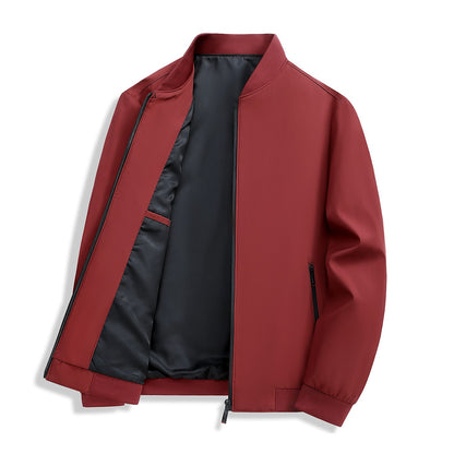 Lightweight Windproof Bomber Jacket