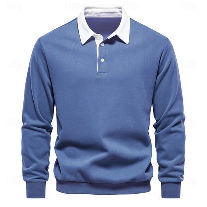 Polo Sweatshirt - oukumen