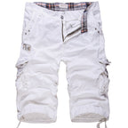 Cargo Capri Shorts