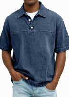 Short-Sleeve Polo Shirt