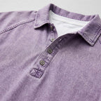Long-Sleeve Polo Shirt