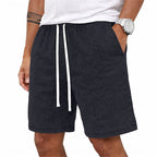Acid-Wash Shorts