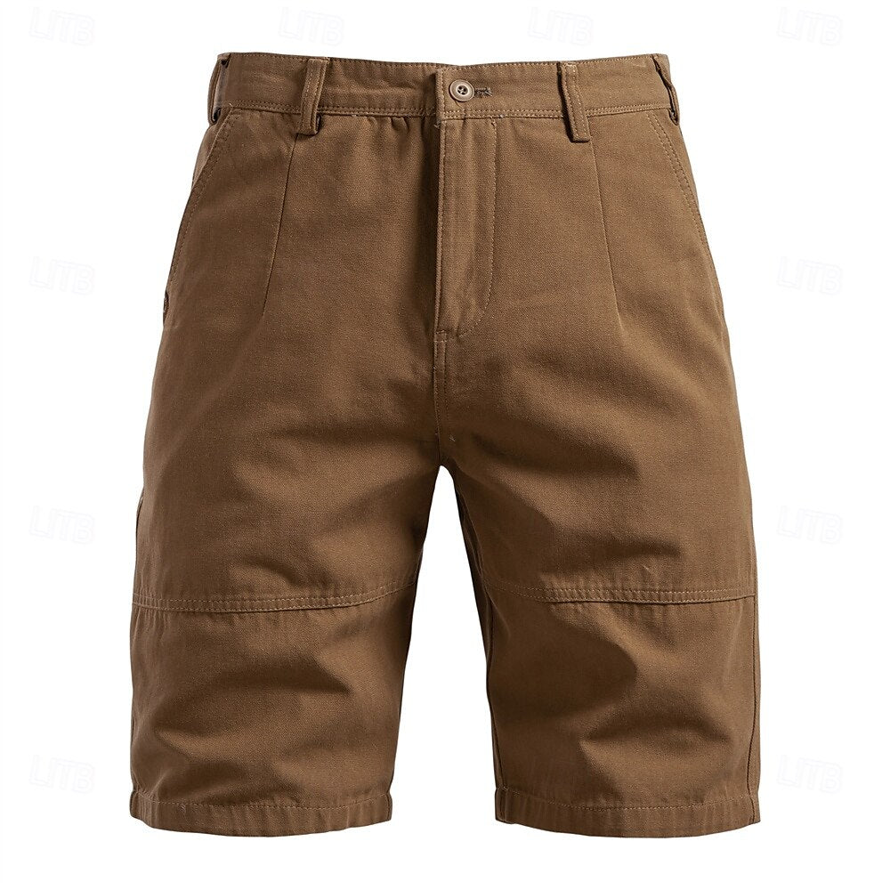 Cargo-Shorts aus 100 % Baumwolle