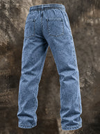 Drawstring Jeans