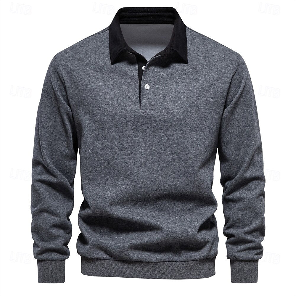 Polo Sweatshirt - oukumen