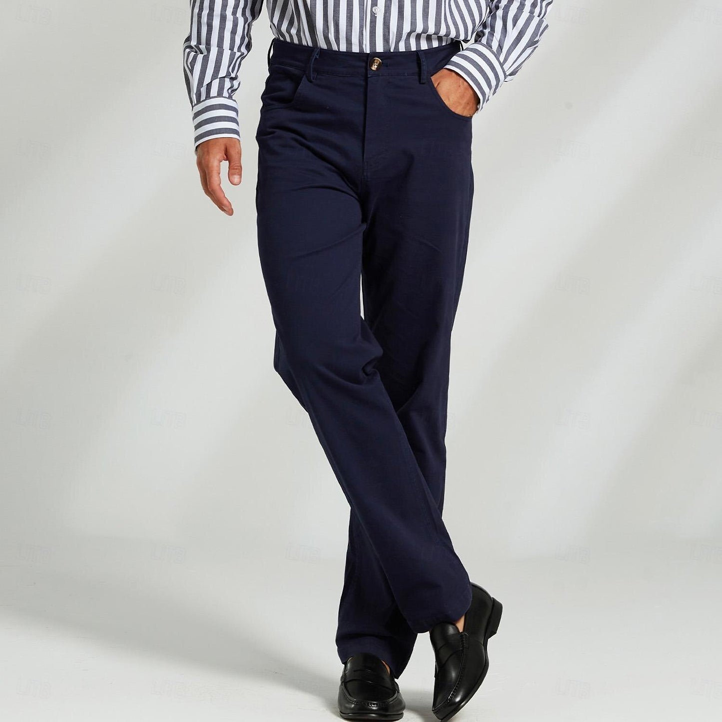 Dress Pants Zipper Pocket - oukumen