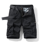 Multi-Pocket Cargo Shorts