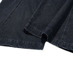Drawstring Cargo Jeans