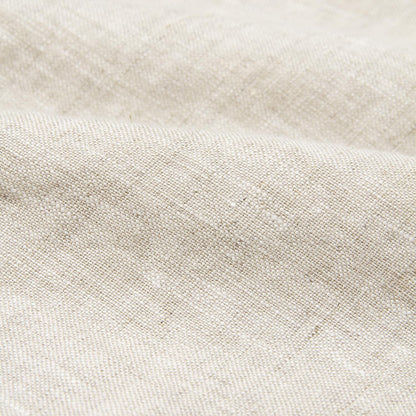 100% Linen Shirt Pocket Khaki - oukumen