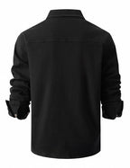 Acid-Wash Long-Sleeve Shirt