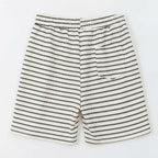 Striped Drawstring Shorts