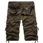 Cargo Capri Shorts