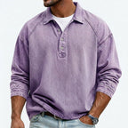 Long-Sleeve Polo Shirt