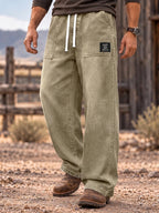 Drawstring Jeans