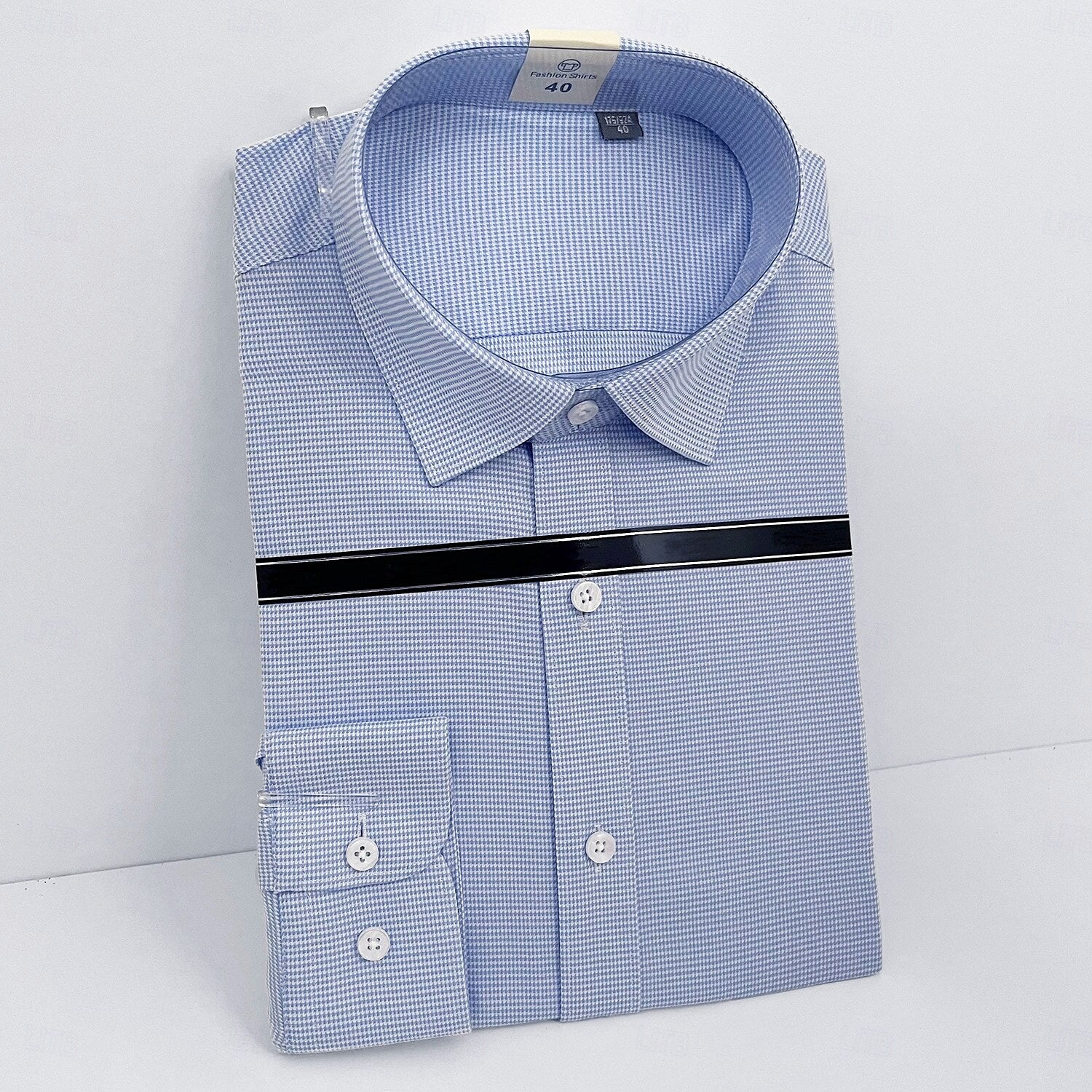 100% Cotton Non-iron Business Shirts - oukumen