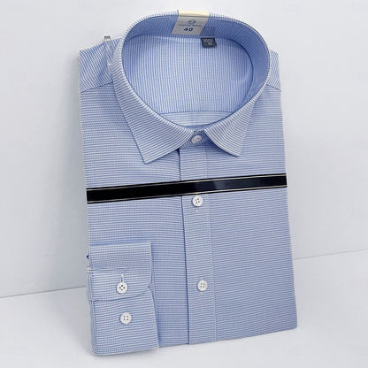 100% Cotton Non-iron Business Shirts - oukumen