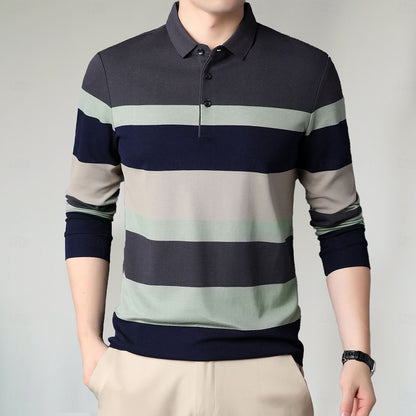 Casual Stretch Rugby Polo