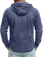 Garment-Dyed Long-Sleeve Shirt