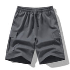 Flap-Pocket Cargo Shorts