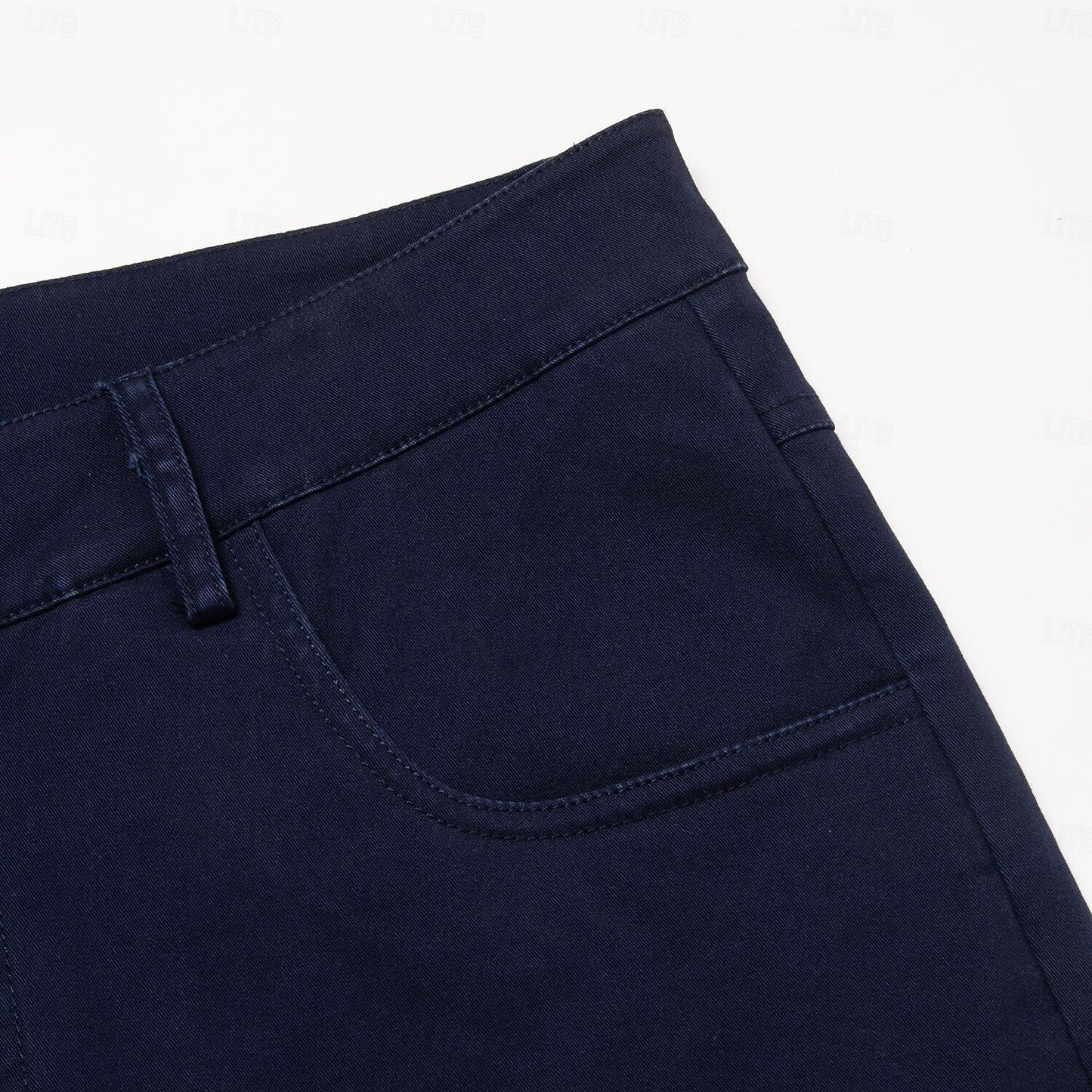 Men's Dress Pants Zipper Pocket - oukumen