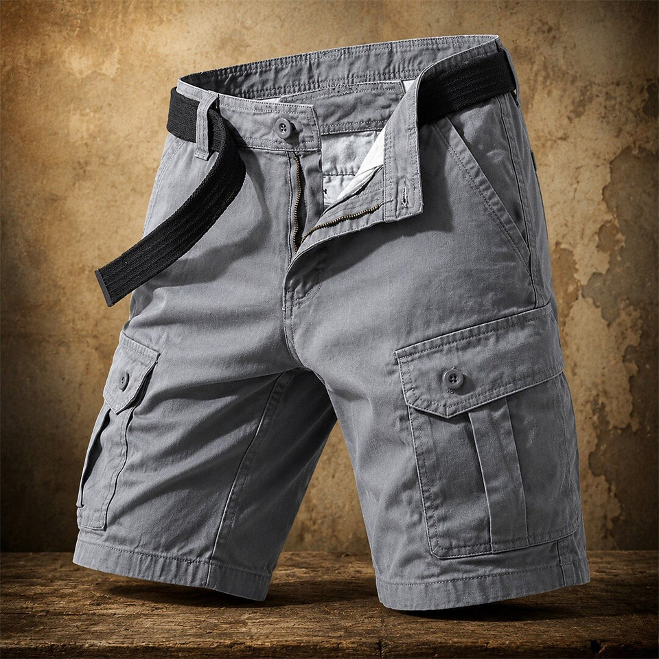 Cotton Cargo Shorts