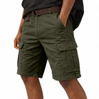 Multi-Pocket Cargo Shorts