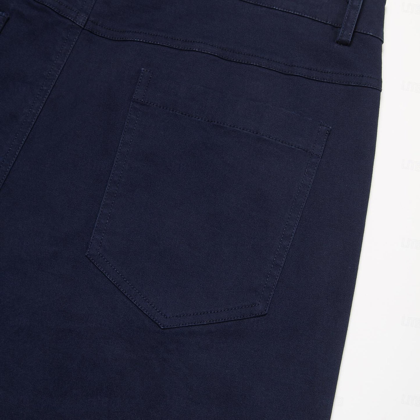 Men's Dress Pants Zipper Pocket - oukumen