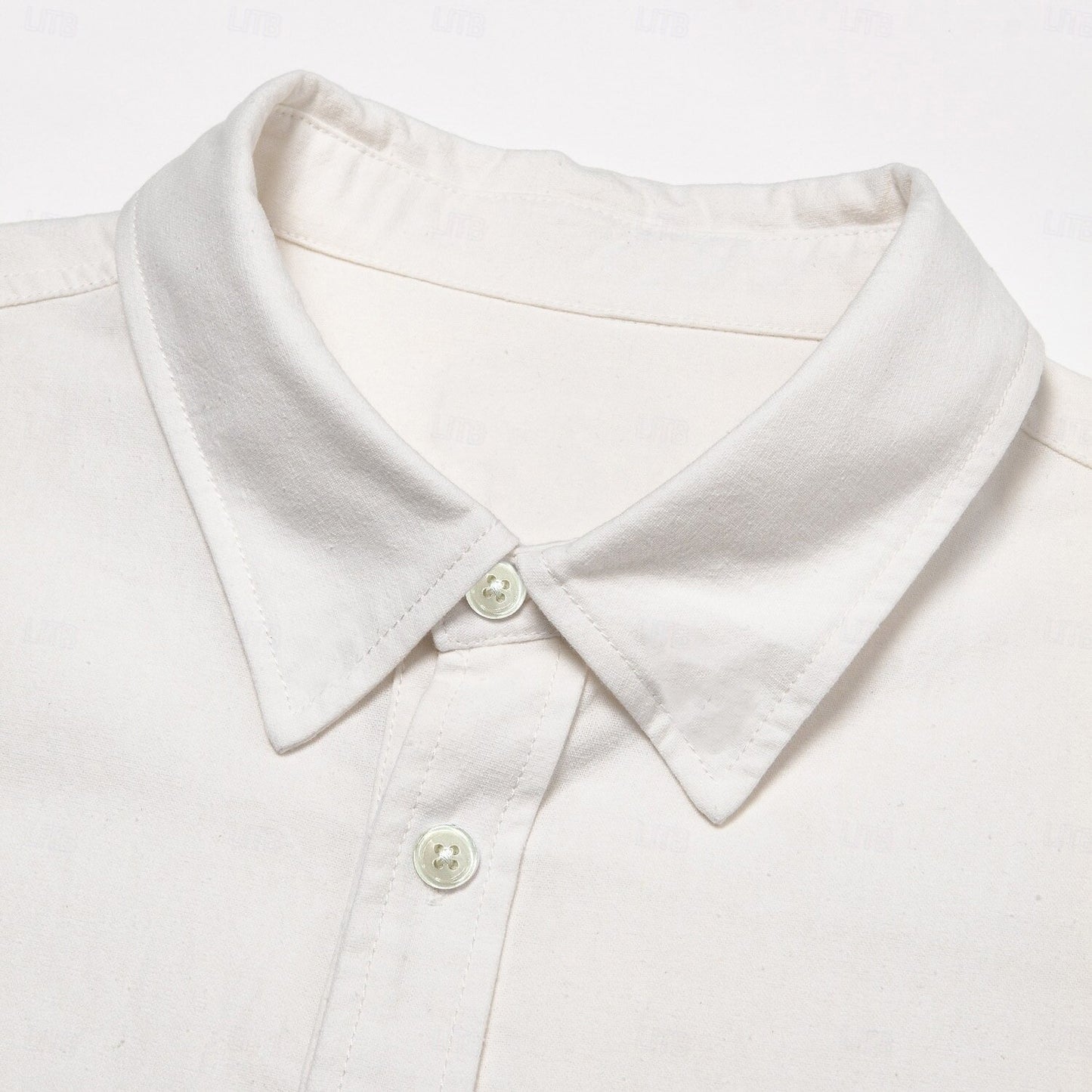 Cotton Linen Pockets Casual Shirt - oukumen