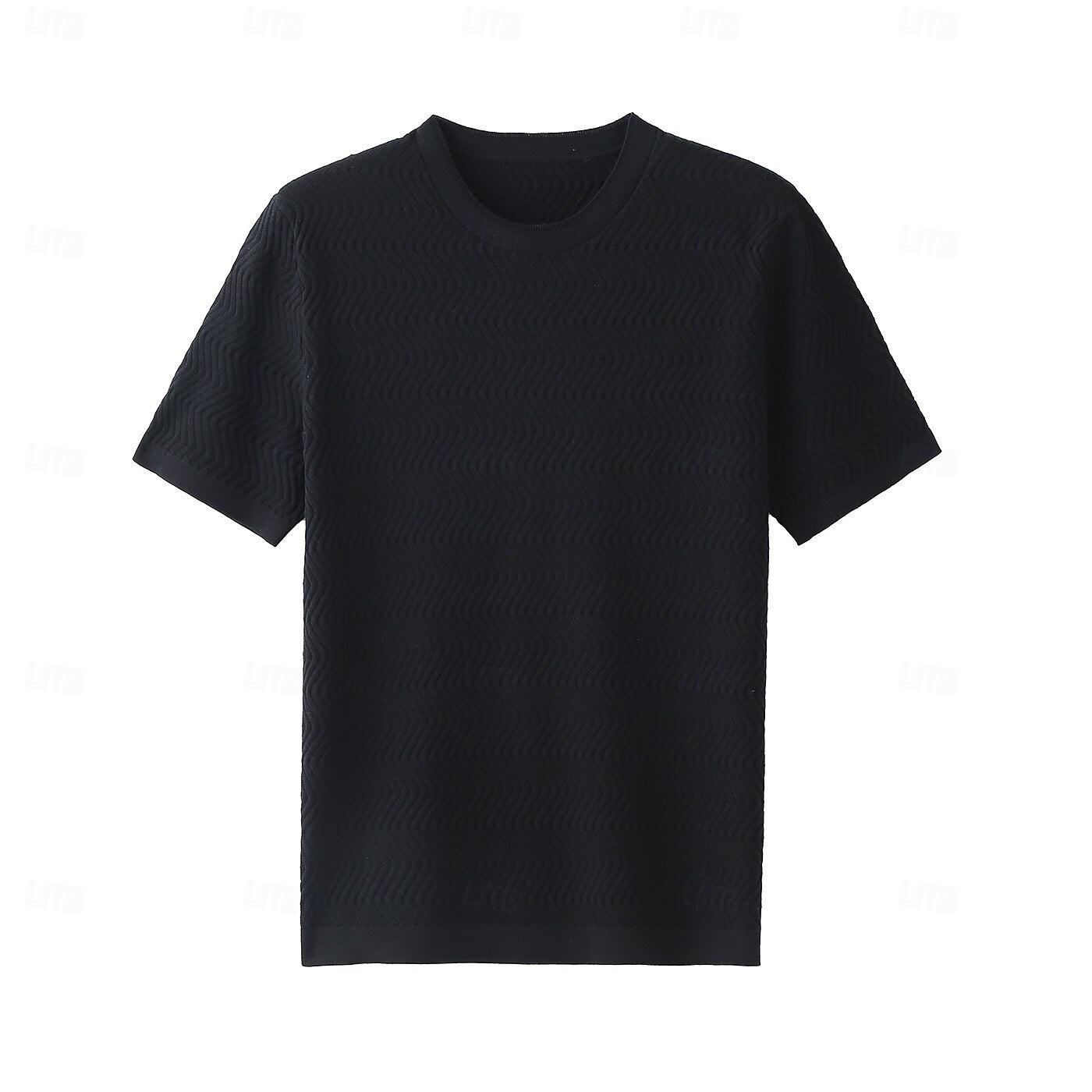 Cotton-Linen-Silk Luxury Stretch Tee