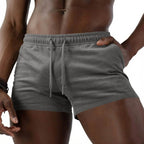 Drawstring Corduroy Shorts
