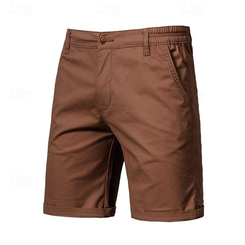 Solid Color Breathable Outdoor Short - oukumen