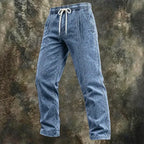 Drawstring Jeans — unified background