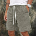 Acid-Wash Shorts — unified background