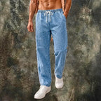 Drawstring Jeans — unified background