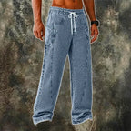 Drawstring Jeans — unified background