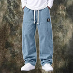 Drawstring Jeans — unified background