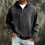 Acid-Wash Long-Sleeve T-Shirt — unified background