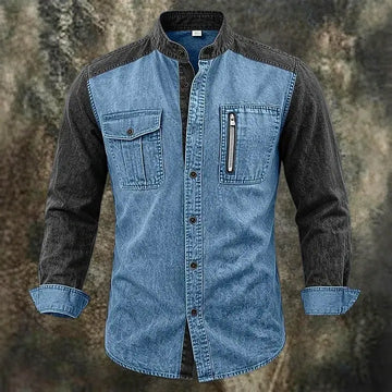 01 / DENIM SHIRTS