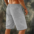 Acid-Wash Shorts — unified background