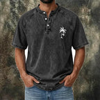Acid-Wash Short-Sleeve T-Shirt — unified background