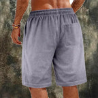 Acid-Wash Shorts — unified background