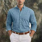 Denim Shirt — unified background