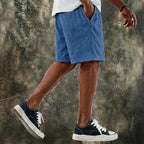 Acid-Wash Shorts — unified background