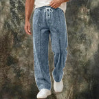 Drawstring Jeans — unified background