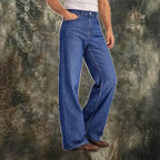 Garment-Dyed Jeans — unified background