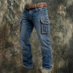 Cargo Jeans — unified background